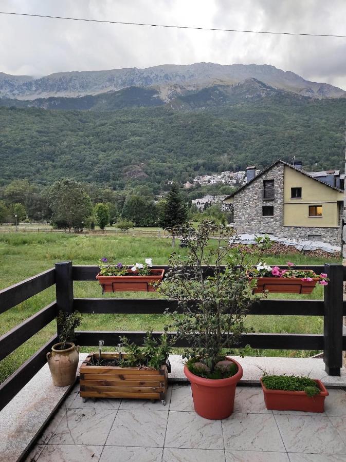 Ferienwohnung L'Artiga Sesué Exterior foto